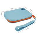 Waterproof Portable Key Card & Data Storage Bag - Light Blue