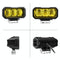 40W 9V - 30V 5 Inch Waterproof 3 - Eye Headlight - Spotlight White Light