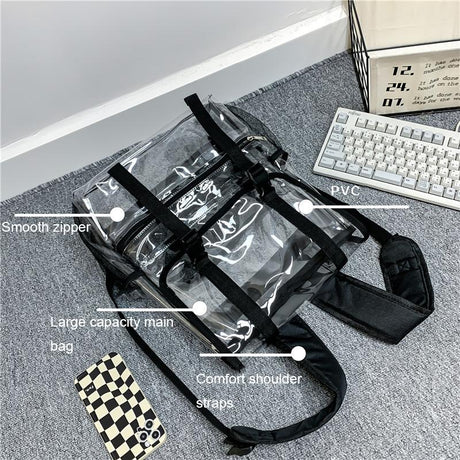 Waterproof Travel Backpack - Pvc Material