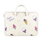 13.3 Inch Lightweight Printed Laptop Bag In Pu Material - Ice Cream