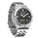 Stainless Steel Multifunction Smart Watch For Men - Waterproof