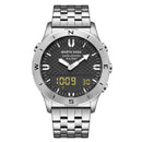 Stainless Steel Multifunction Smart Watch For Men - Waterproof