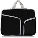 11 Inch Multi-Pocket Laptop Liner Bag For Diving Material - Blue