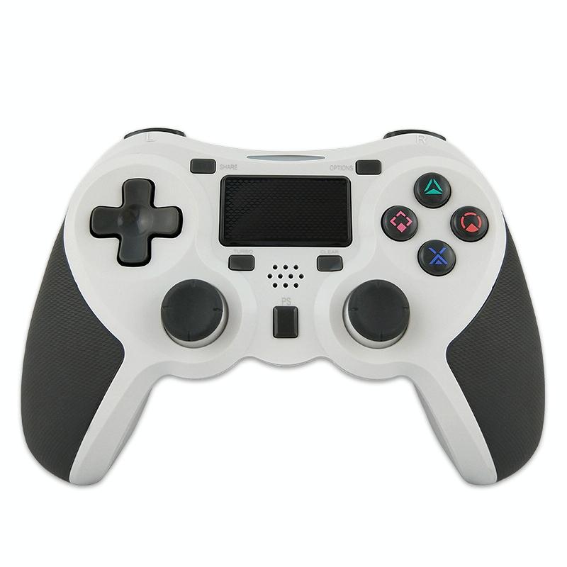 Wireless Bluetooth Game Controller For Ps4 - Rubberized