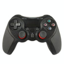 Wireless Bluetooth Game Controller For Ps4 - Rubberized