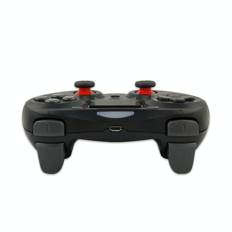 Wireless Bluetooth Game Controller For Ps4 - Rubberized