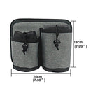 Travel Cup Holder For Luggage - Gray