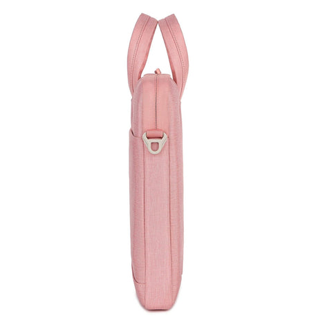 Versatile Laptop Shoulder Bag - Single Strap - Pink