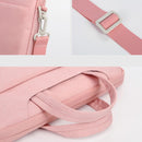 Versatile Laptop Shoulder Bag - Single Strap - Pink