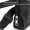 Waterproof Nylon Chest Bag For Outdoor Sports Running Mobile Phone Pocket - Black