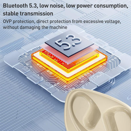 Wireless Bluetooth Earphone Ear-Mounted