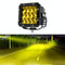 35W / 4000Lm / 6000K / Dc 9 - 30V Car 5 Inch Square Work Light - White