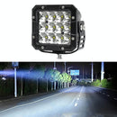 35W / 4000Lm / 6000K / Dc 9 - 30V Car 5 Inch Square Work Light - White