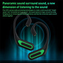 Wireless Bluetooth Headset With Interface Adaptation - Black