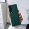 Star Series Nano Electroplating Pu Case For Samsung Galaxy Z Fold 4