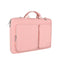 13.3 Inch Detachable Shoulder Laptop Bag - Thickened Polyester - Pink