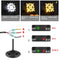 4 Inch Square Mixed Luminous X - Shaped Angel Eye Car Work Light