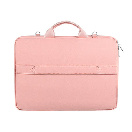 13.3 Inch Thickened Polyester Laptop Bag - Pink