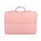 13.3 Inch Thickened Polyester Laptop Bag - Pink