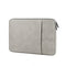 13.3 Inch Double Layer Waterproof Laptop Liner Bag - Light Gray