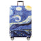 Protective Cover For Luggage Compartment - Durable And Dust-Proof Size S - Starry Sky