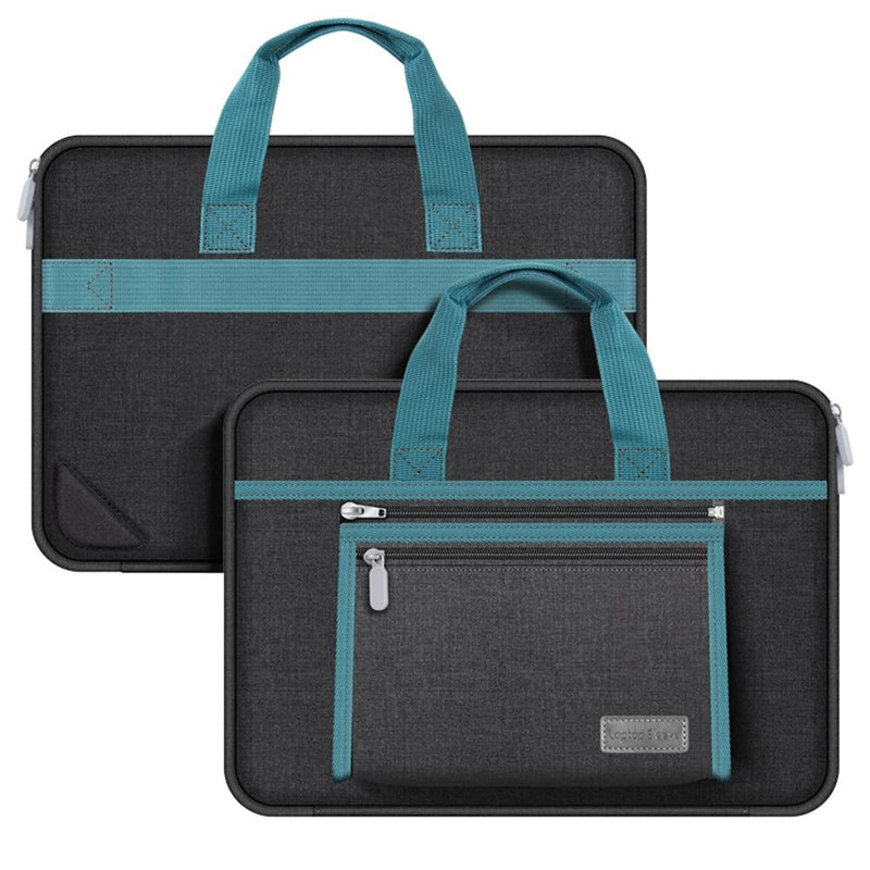 Portable Oxford Laptop Bag - Durable Fabric - Dark Blue