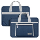 Portable Oxford Laptop Bag - Durable Fabric - Dark Blue