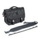 Waterproof Nylon Cycling Shoulder Bag Large Capacity Black