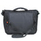 Waterproof Nylon Cycling Shoulder Bag Large Capacity Black