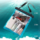 Waterproof Single Shoulder Bag For Mobile Phone Small Objects Multipurpose Design - White