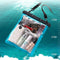 Waterproof Single Shoulder Bag For Mobile Phone Small Objects Multipurpose Design - White