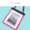 Waterproof Single Shoulder Bag For Mobile Phone Small Objects Multipurpose Design - White