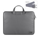 15 Inch Waterproof Pu Laptop Inner Bag - Brown