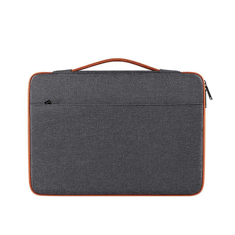 Waterproof Portable Laptop Case - 14.1-15.4 Inches - Dark Gray