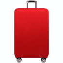 Stretch Luggage Protective Cover - Durable & Dust-Proof - Size M - Wine Red