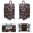 Protective Dustproof Cover For Travel Trolley Suitcase - Medium Size - Camouflage 1