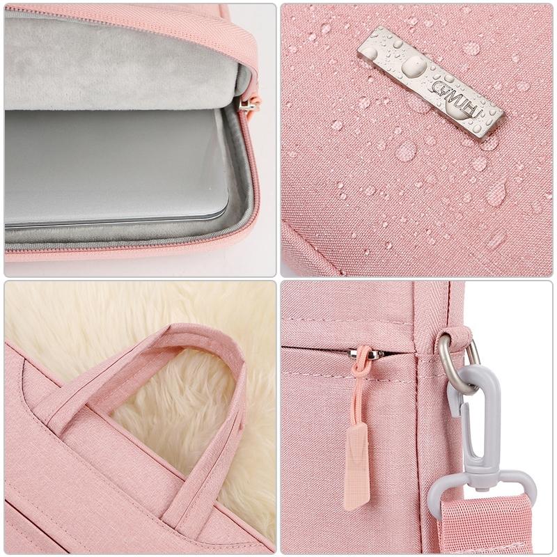 12 Inch Inner Bag For Handbag Or Laptop - Pink