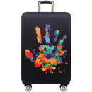 Medium Elastic Luggage Cover - Thick Wear-Resistant Anti-Dust Protection - Worldwide Travel