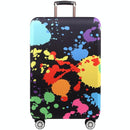 Medium Elastic Luggage Cover - Thick Wear-Resistant Anti-Dust Protection - Worldwide Travel