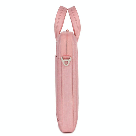 Versatile Laptop Shoulder Bag - Single Strap - Pink