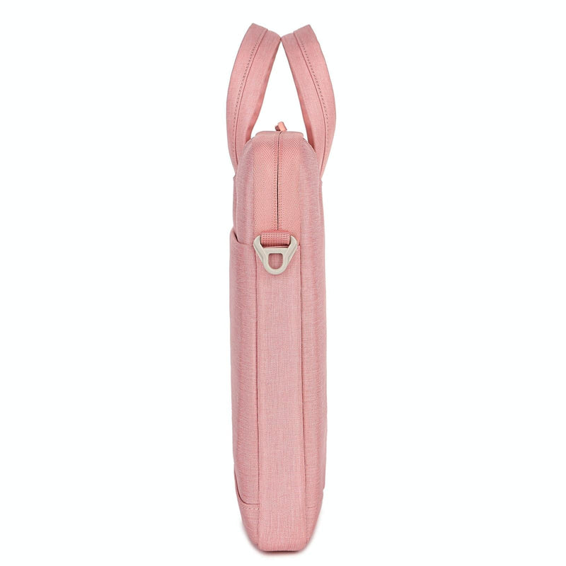 Versatile Laptop Shoulder Bag - Single Strap - Pink