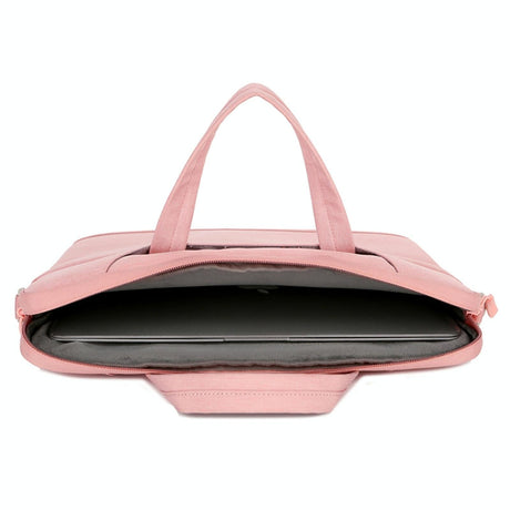 Versatile Laptop Shoulder Bag - Single Strap - Pink