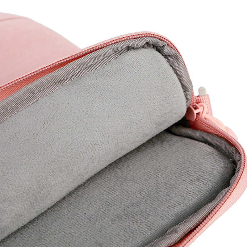 Versatile Laptop Shoulder Bag - Single Strap - Pink