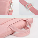 Versatile Laptop Shoulder Bag - Single Strap - Pink