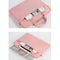 Versatile Laptop Shoulder Bag - Single Strap - Pink