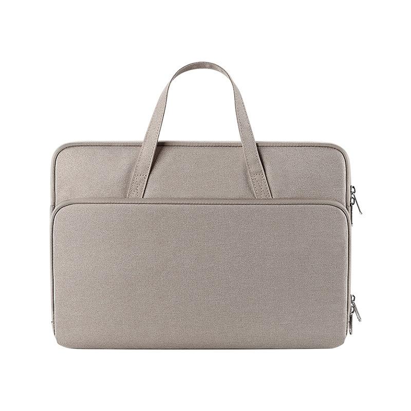 14.1-15.4 Inch Waterproof Laptop Bag - Durable And Stylish - Khaki