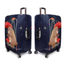 Medium Elastic Dustproof Luggage Cover - Durable & Protective - Love Girl