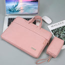 12 Inch Inner Bag With Power For Handbag And Laptop - Pink