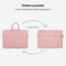 12 Inch Inner Bag With Power For Handbag And Laptop - Pink