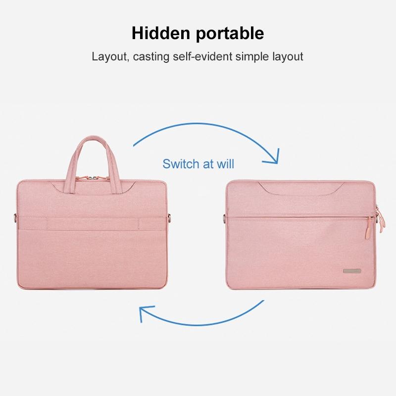 12 Inch Inner Bag With Power For Handbag And Laptop - Pink